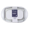 CONSOL CORDOBA RECTANGULAR GLASS CASSEROLE WITH LID, 4.5 L
