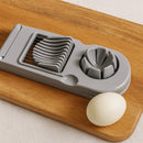 REGENT KITCHEN 2 IN 1 EGG SLICER PLASTIC AND STAINLESS STEEL, 215MM
