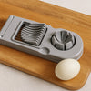 REGENT KITCHEN 2 IN 1 EGG SLICER PLASTIC AND STAINLESS STEEL, 215MM