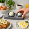 REGENT KITCHEN 2 IN 1 EGG SLICER PLASTIC AND STAINLESS STEEL, 215MM