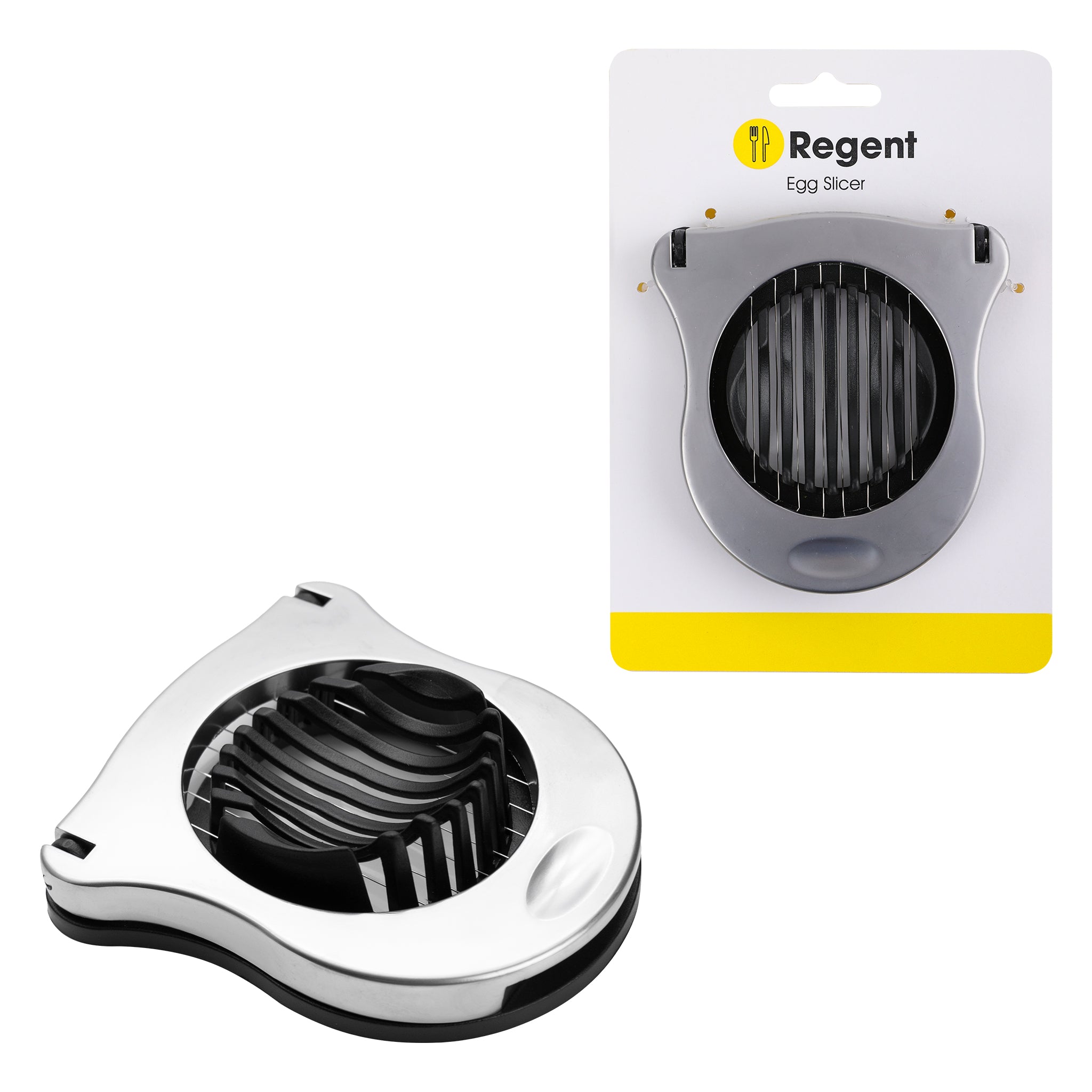 REGENT EGG SLICER ZINC ALLOY & PLASTIC