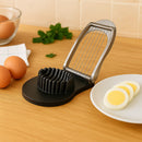REGENT KITCHEN EGG SLICER ZINC ALLOY & PLASTIC, 105X95MM