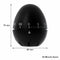 REGENT EGG TIMER ABS PLASTIC BLACK, 70X60MM DIA