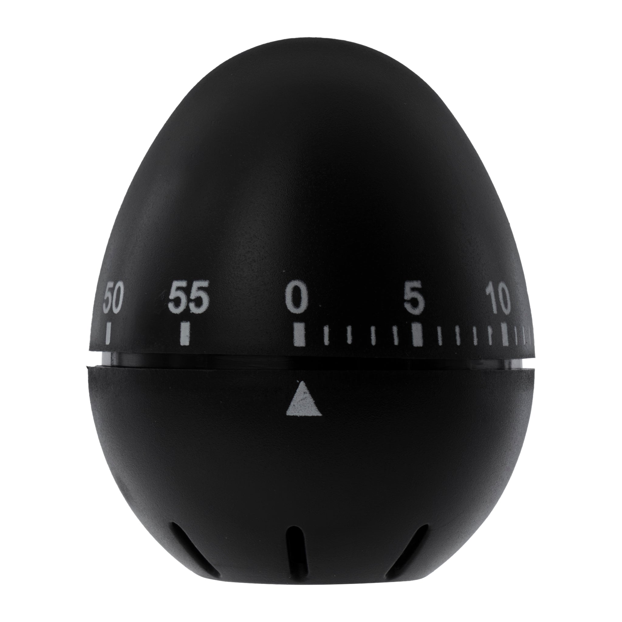 REGENT EGG TIMER ABS PLASTIC BLACK, 70X60MM DIA