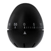 REGENT EGG TIMER ABS PLASTIC BLACK, 70X60MM DIA