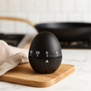 REGENT EGG TIMER ABS PLASTIC BLACK, 70X60MM DIA