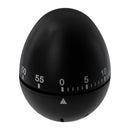 REGENT EGG TIMER ABS PLASTIC BLACK, 70X60MM DIA