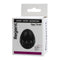 REGENT EGG TIMER ABS PLASTIC BLACK, 70X60MM DIA