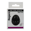 REGENT EGG TIMER ABS PLASTIC BLACK, 70X60MM DIA