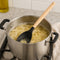 REGENT KITCHEN SPOONULA BLACK SILICONE AND WOODEN HANDLE, 330MM