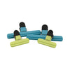 REGENT KITCHEN BAG SEALING CLIPS MIXED COLOURS, 2 LARGE & 2 SMALL, 4PK SET