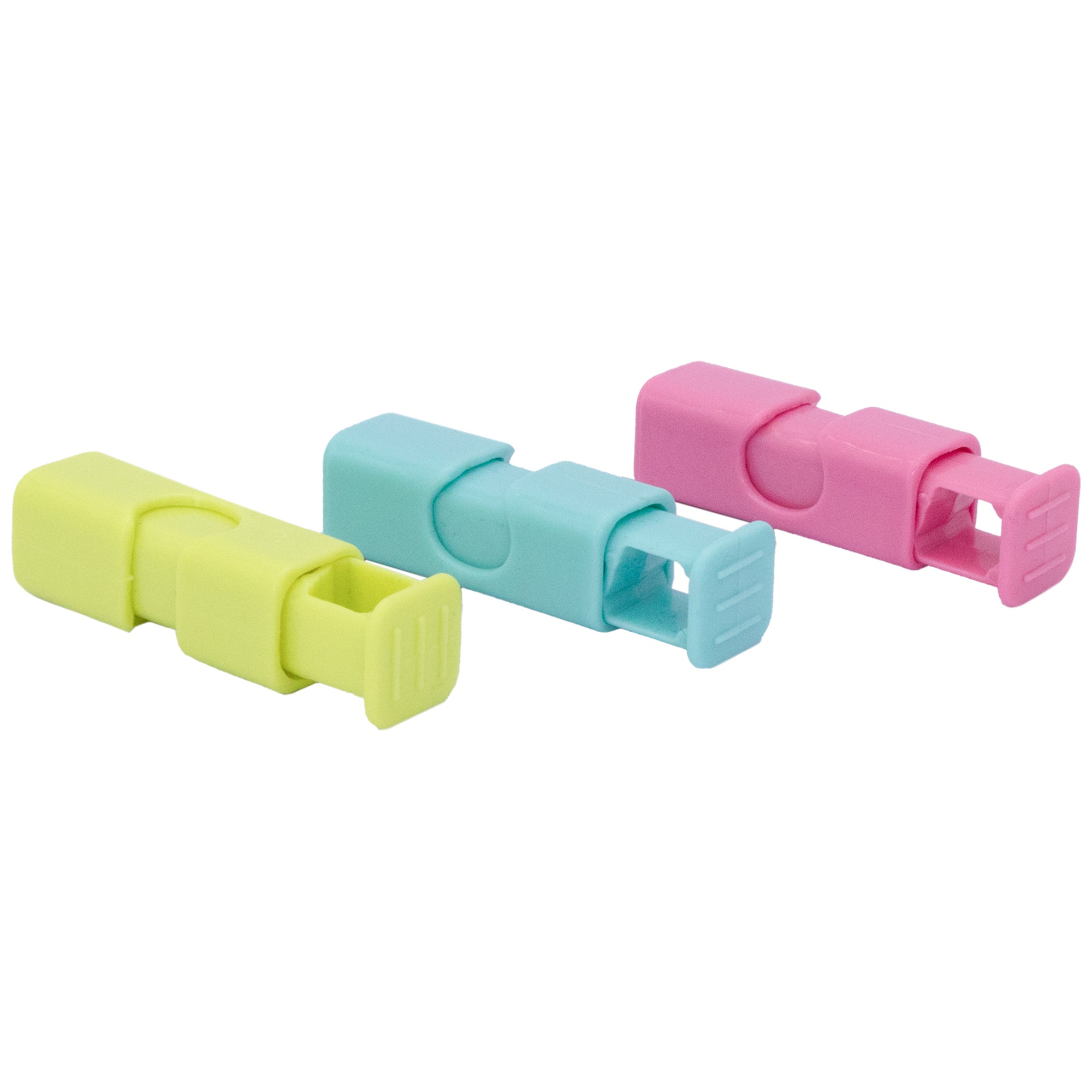 REGENT KITCHEN BAG SEALING CLIPS PLASTIC 3PK SET