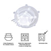 REGENT FLEXIBLE SILICONE BOWL COVERS 6 PIECE SET