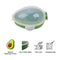REGENT AVOCADO SAVER PLASTIC GREEN WITH CLIP ON COVER, 152X108MM