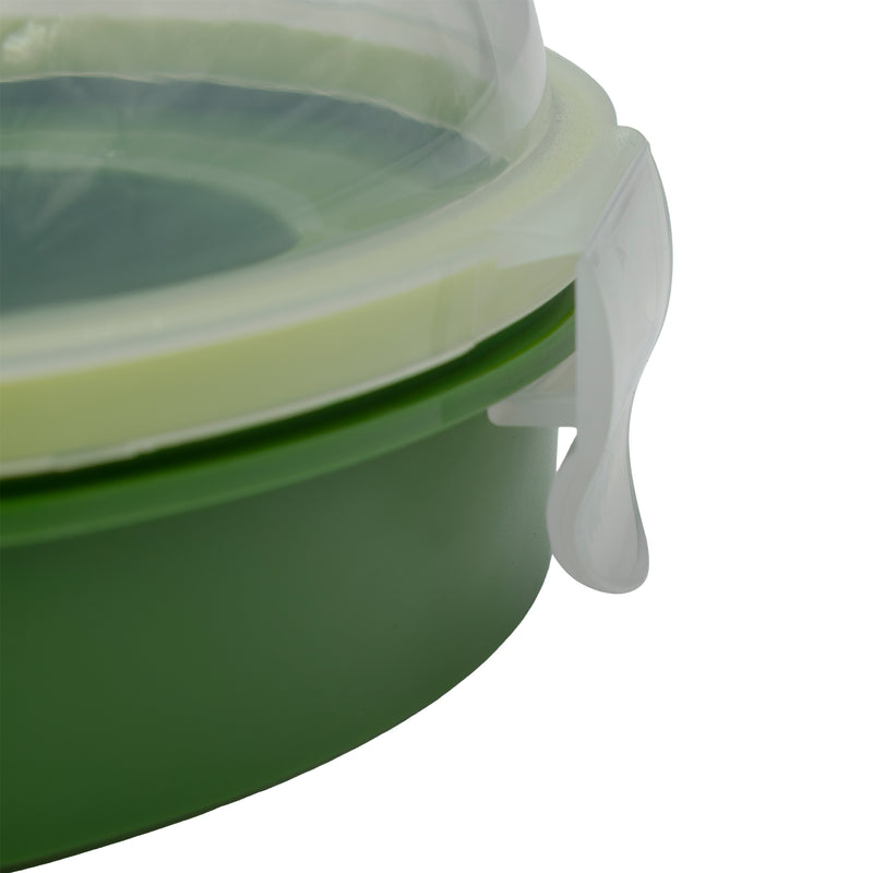 REGENT AVOCADO SAVER PLASTIC GREEN WITH CLIP ON COVER, 152X108MM