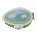 REGENT AVOCADO SAVER PLASTIC GREEN WITH CLIP ON COVER, 152X108MM