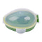 REGENT AVOCADO SAVER PLASTIC GREEN WITH CLIP ON COVER, 152X108MM