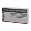 REGENT WOODEN TOOTHPICKS UNWRAPPED IN A BOX 1000PK