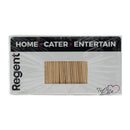 REGENT WOODEN TOOTHPICKS UNWRAPPED IN A BOX 1000PK