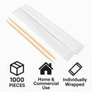 REGENT WOODEN TOOTHPICKS INDIV. WRAPPED IN A BOX 1000PK
