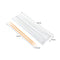 REGENT WOODEN TOOTHPICKS 1000PCS INDIV. WRAPPED IN A BOX, (65X2.2MM DIA)