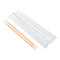 REGENT WOODEN TOOTHPICKS 1000PCS INDIV. WRAPPED IN A BOX, (65X2.2MM DIA)
