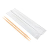 REGENT WOODEN TOOTHPICKS 1000PCS INDIV. WRAPPED IN A BOX, (65X2.2MM DIA)