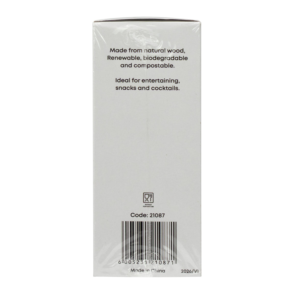REGENT WOODEN TOOTHPICKS INDIV. WRAPPED IN A BOX 1000PK