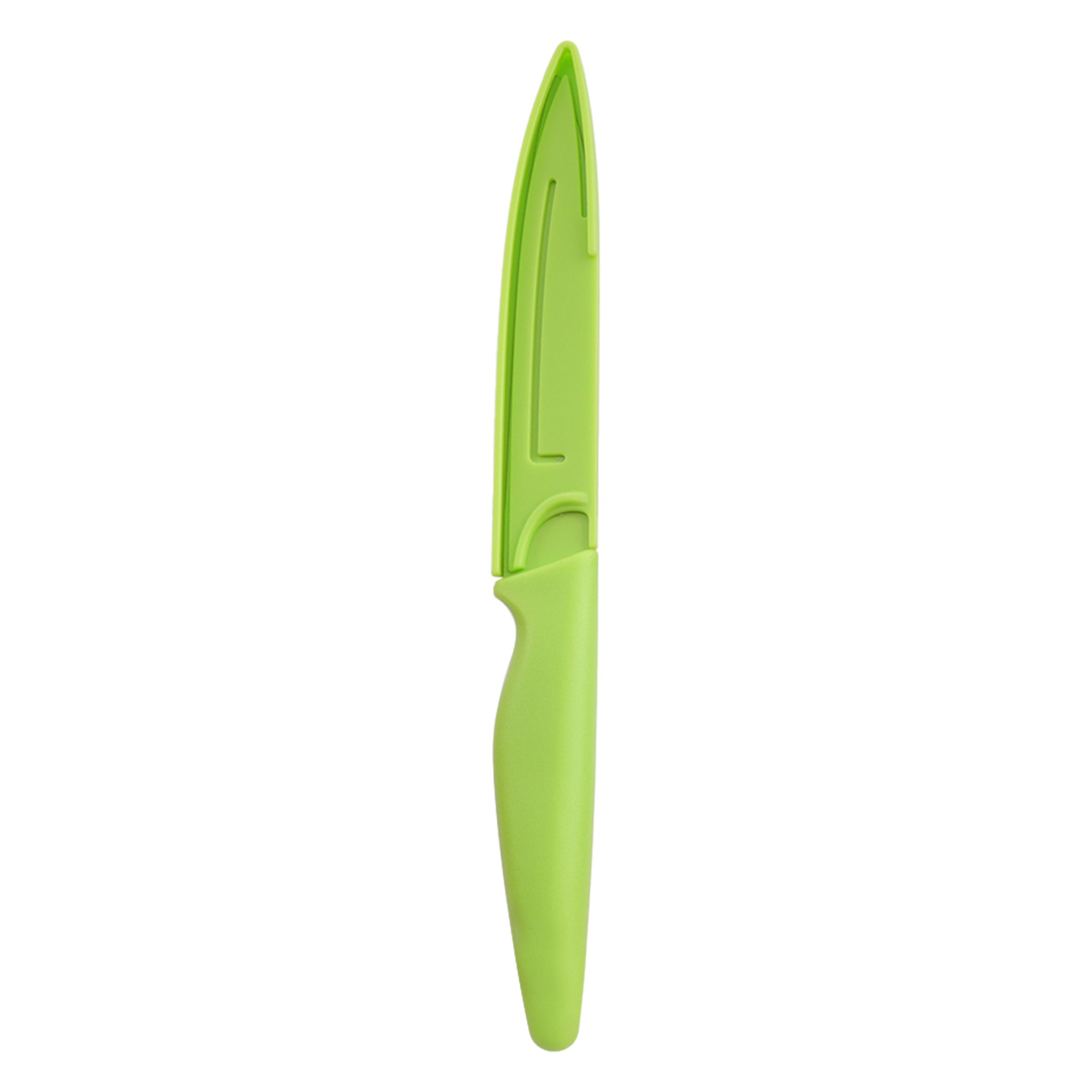 REGENT KITCHEN CHEF, UTILITY, PARING COLOURED KNIVES WITH SHEATHS 3PCS SET