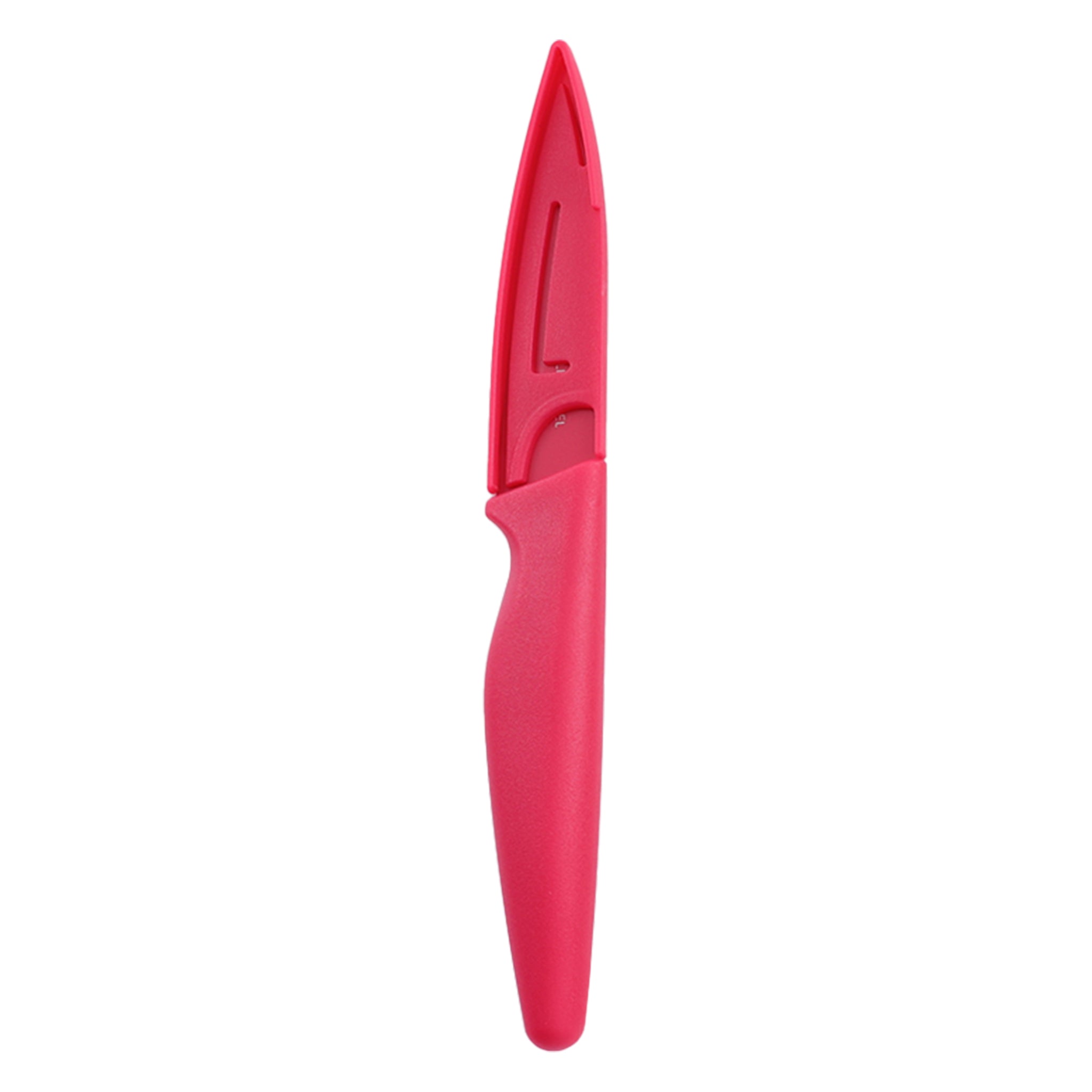 REGENT KITCHEN CHEF, UTILITY, PARING COLOURED KNIVES WITH SHEATHS 3PCS SET