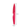 REGENT KITCHEN CHEF, UTILITY, PARING COLOURED KNIVES WITH SHEATHS 3PCS SET