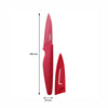 REGENT KITCHEN CHEF, UTILITY, PARING COLOURED KNIVES WITH SHEATHS 3PCS SET
