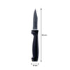 REGENT KITCHEN CARVING,UTILITY & PARING KNIVES 3PCE SET