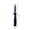 REGENT KITCHEN CARVING,UTILITY & PARING KNIVES 3 PIECE SET, (180MM l 235MM l 310MM)