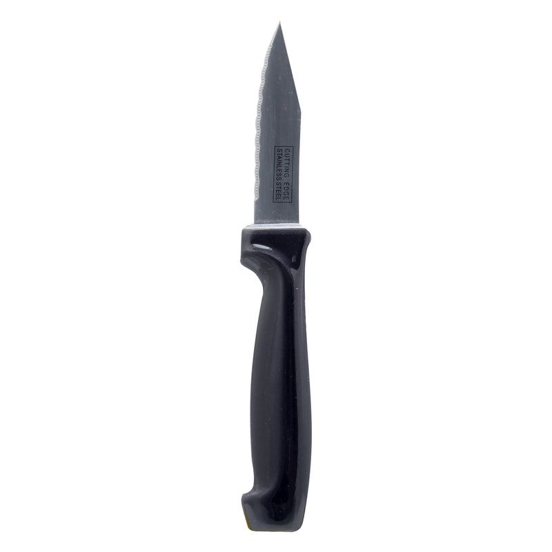 REGENT KITCHEN CARVING,UTILITY & PARING KNIVES 3 PIECE SET, (180MM l 235MM l 310MM)