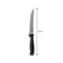REGENT KITCHEN CARVING,UTILITY & PARING KNIVES 3 PIECE SET, (180MM l 235MM l 310MM)