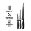 REGENT KITCHEN CARVING,UTILITY & PARING KNIVES 3PCE SET