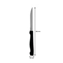 REGENT KITCHEN STEAK KNIFE 6 PIECE SET, (200X20X6MM)