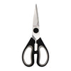 REGENT KITCHEN CARVING KNIFE WITH BAKELITE HANDLE AND 3 RIVETS & SCISSOR 2PCE SET