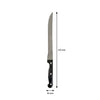 REGENT KITCHEN CARVING KNIFE WITH BAKELITE HANDLE AND 3 RIVETS & SCISSOR 2PCE SET