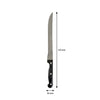 REGENT KITCHEN CARVING KNIFE AND SCISSOR 2PCE SET, (310MM l 195MM)