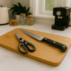 REGENT KITCHEN CARVING KNIFE WITH BAKELITE HANDLE AND 3 RIVETS & SCISSOR 2PCE SET