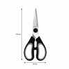 REGENT KITCHEN CARVING KNIFE WITH BAKELITE HANDLE AND 3 RIVETS & SCISSOR 2PCE SET