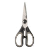 REGENT KITCHEN SCISSOR BLACK AND GREY, 190MM