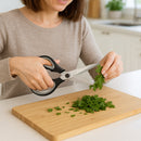 REGENT KITCHEN SCISSOR BLACK AND GREY, 190MM