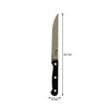 REGENT KITCHEN STEAK KNIFE WITH BAKELITE HANDLE AND 3 RIVETS, 227MM