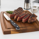 REGENT KITCHEN STEAK KNIFE WITH BAKELITE HANDLE AND 3 RIVETS, 227MM