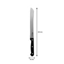 REGENT KITCHEN BREAD KNIFE, (320X25X13MM)