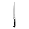 REGENT KITCHEN BREAD KNIFE WITH BAKELITE HANDLE AND 3 RIVETS, 320MM