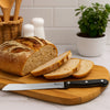 REGENT KITCHEN BREAD KNIFE WITH BAKELITE HANDLE AND 3 RIVETS, 320MM